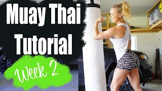 Combo Of The Week | Muay Thai Tutorial EP2 screenshot 5