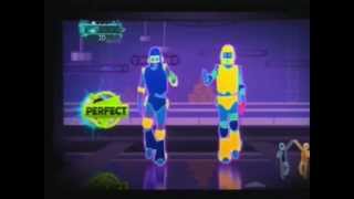 Just Dance 3 - Da Funk (Daft Punk)