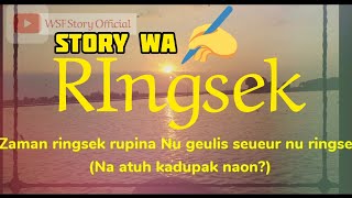 Story wa sunda kang Doel sumbang Ringsek
