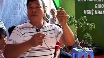 Nghệ nhân biểu diễn uốn cây cảnh gặp sự cố và lời bào chữa khiến dân tình cười ra nước mắt#Cây_Cảnh