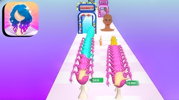 Wig Maker ​- All Levels Gameplay Android,ios (Part 14)