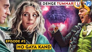 Loki Episode 5 Breakdown & Story Explained Things You Missed - Pj Explained