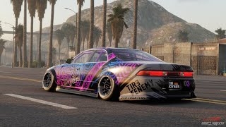 Toyota Chaser Drifting Montage! - Car X Drift Racing Online!