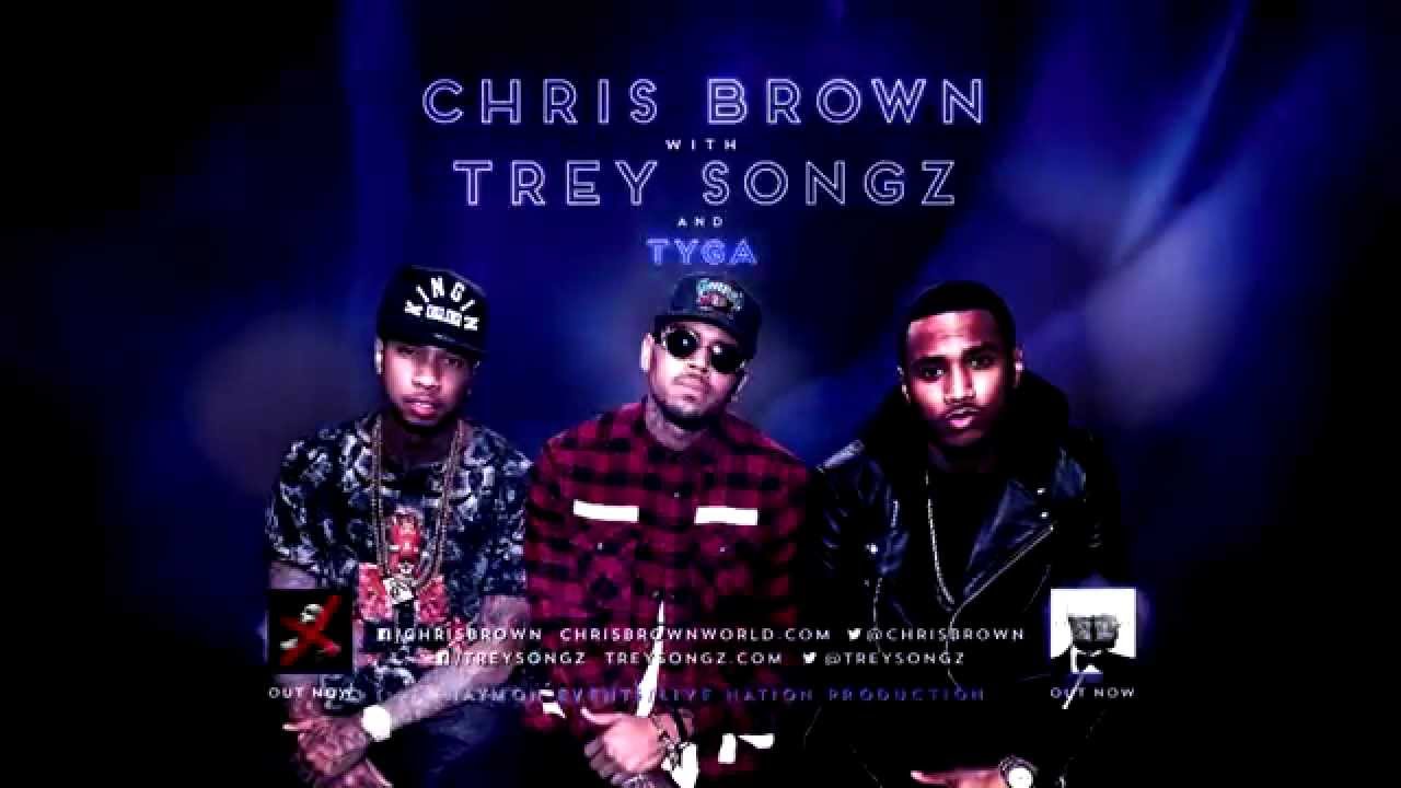 Chris Brown And Trey Songz Featuting Tyga Between The Sheets Tour Youtube