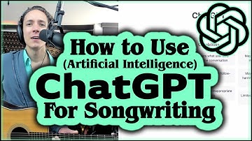 See What ChatGPT Can Do! (Songwriting W/ ChatGPT Demo)