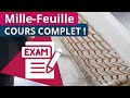Millefeuille CAP Recette Pro Et Cours Complet Millefeuille CAP Recette Pro Et Cours Complet
