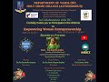 Empowering Women Entrepreneurship - Dept. of Tamil (SF)
