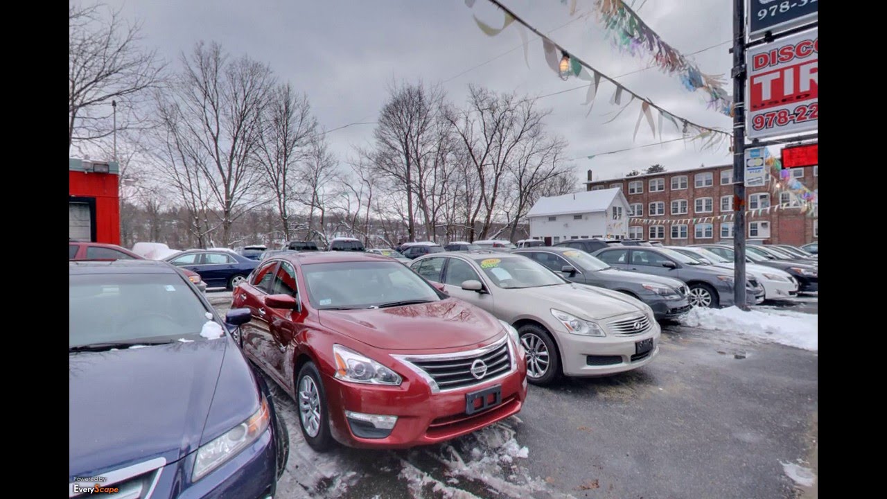 CARS4U Haverhill, MA Auto Sales & Parts YouTube