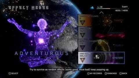 Tetris Effect Mystery Mode (1st Clear!)