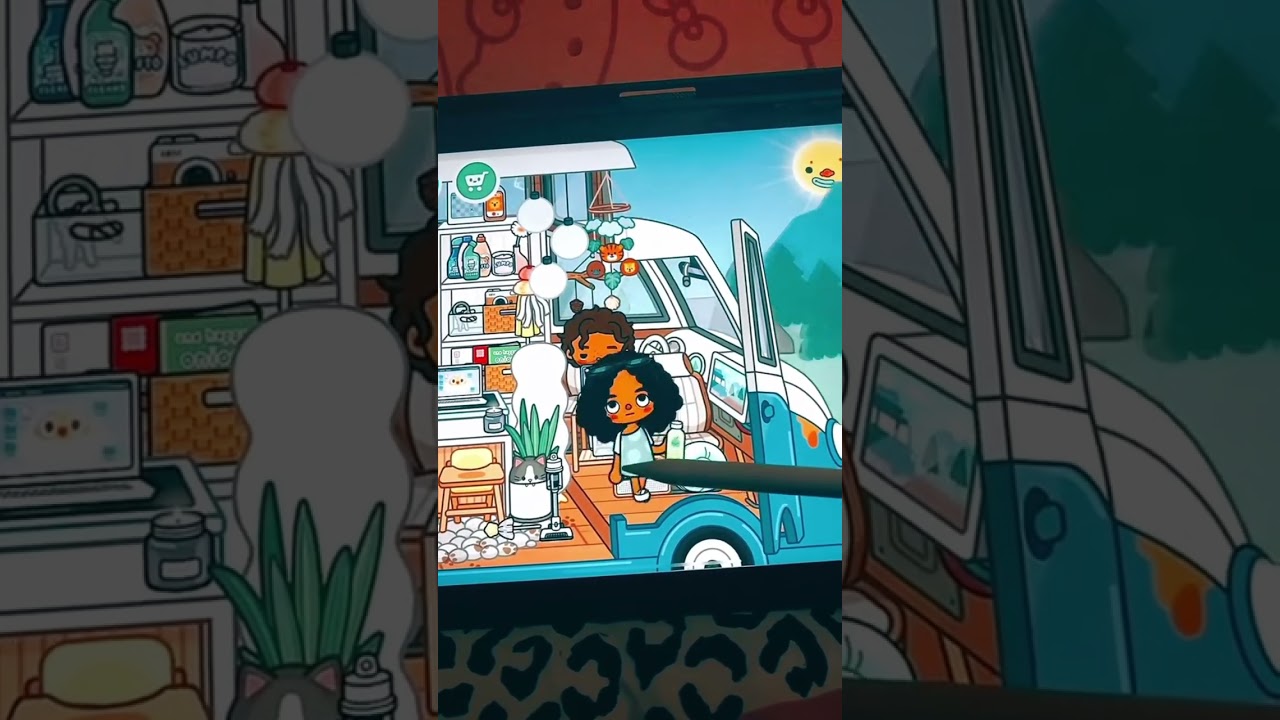 OVERNIGHT AT THE WATER PARK 🌊🤫 || *WITH VOICE* || Toca Boca TikTok Roleplay