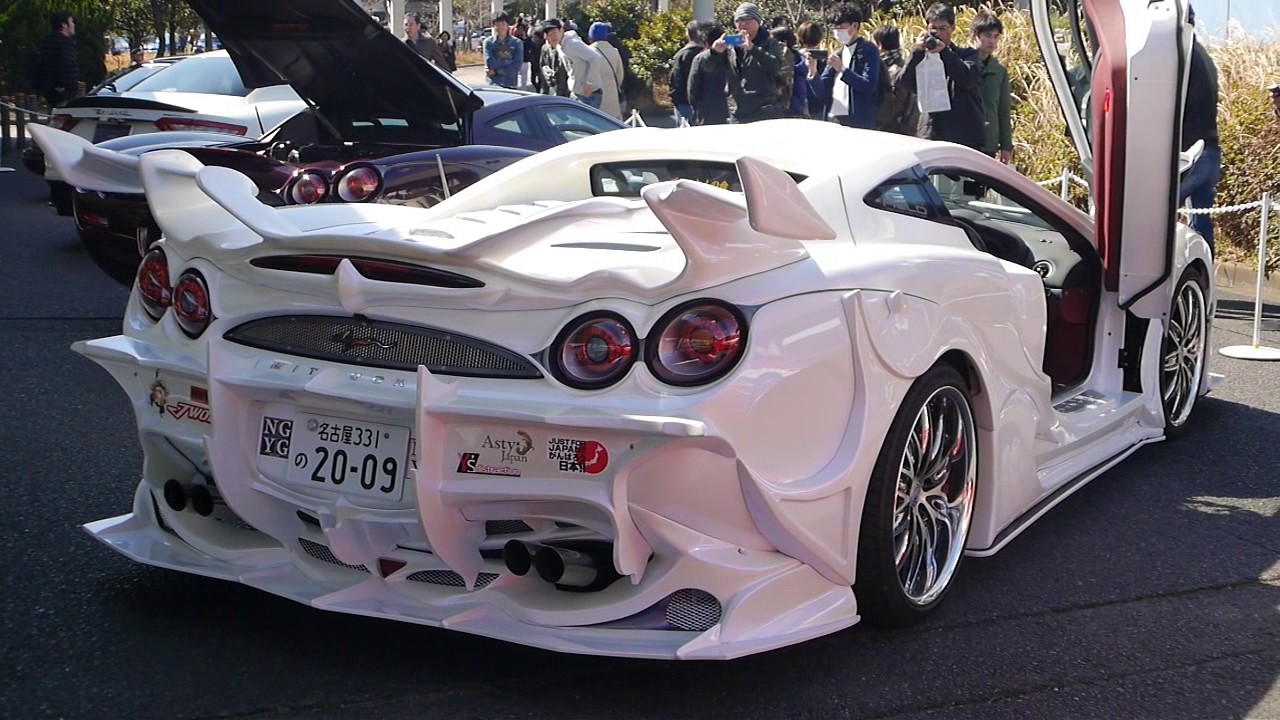 光岡 オロチ エアロ仕様 Youtube