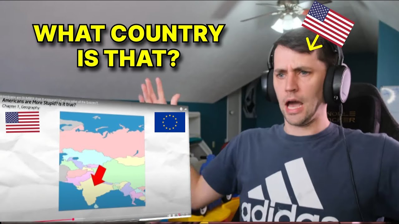 Американская реакция на американцев против европейцев ОБЩИЕ ЗНАНИЯ