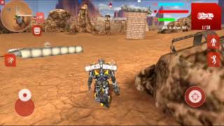 Royal Robots Battleground (by Naxeex Corp) Android Gameplay HD screenshot 5
