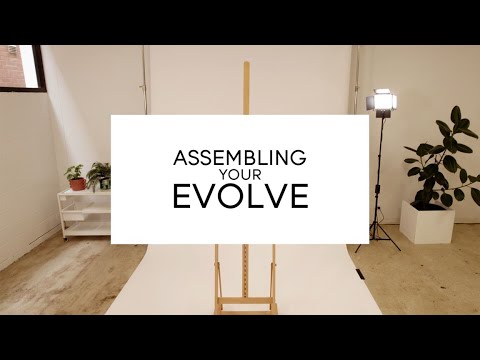 Evolve - Rotating Easel Adapter