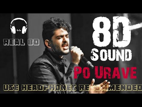 Po Urave | 8D Bass Booted | Kaatrin Mozhi | Sid Sriram | Tamil 8D Music Official