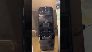 removes old brake pads #machine