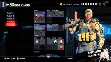 Black ops 3 class setup for arena