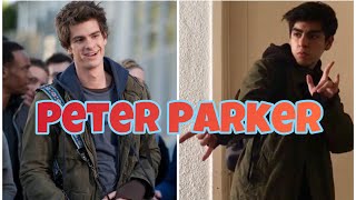 Outfit de PETER PARKER (Andrew Garfield)/THE AMAZING SPIDERMAN - YouTube