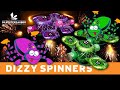 Dizzy spinners  04335    cat f2    official