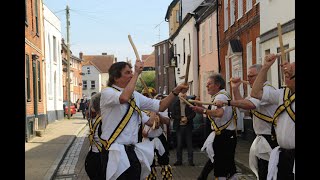 Coronation Capers Leading Lights Morris dance Constant Billy