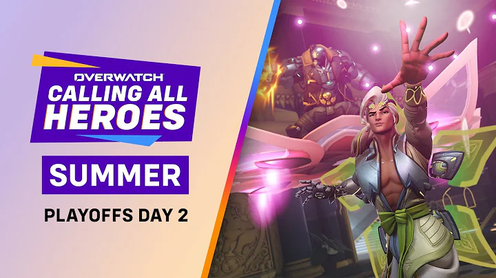Calling All Heroes 2025: Summer Stage Playoffs Day 2
