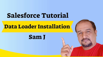 Salesforce Tutorial - Data Loader Installation On Windows - with Zulu Open JDK