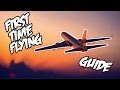 First Time Flyers Guide