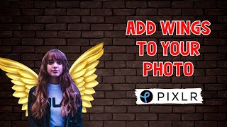 Add Angel Wings to a Photo Online Instantly for Free