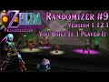 Zelda Majora's Mask Randomizer #9: Patreon-Built New Year Seed