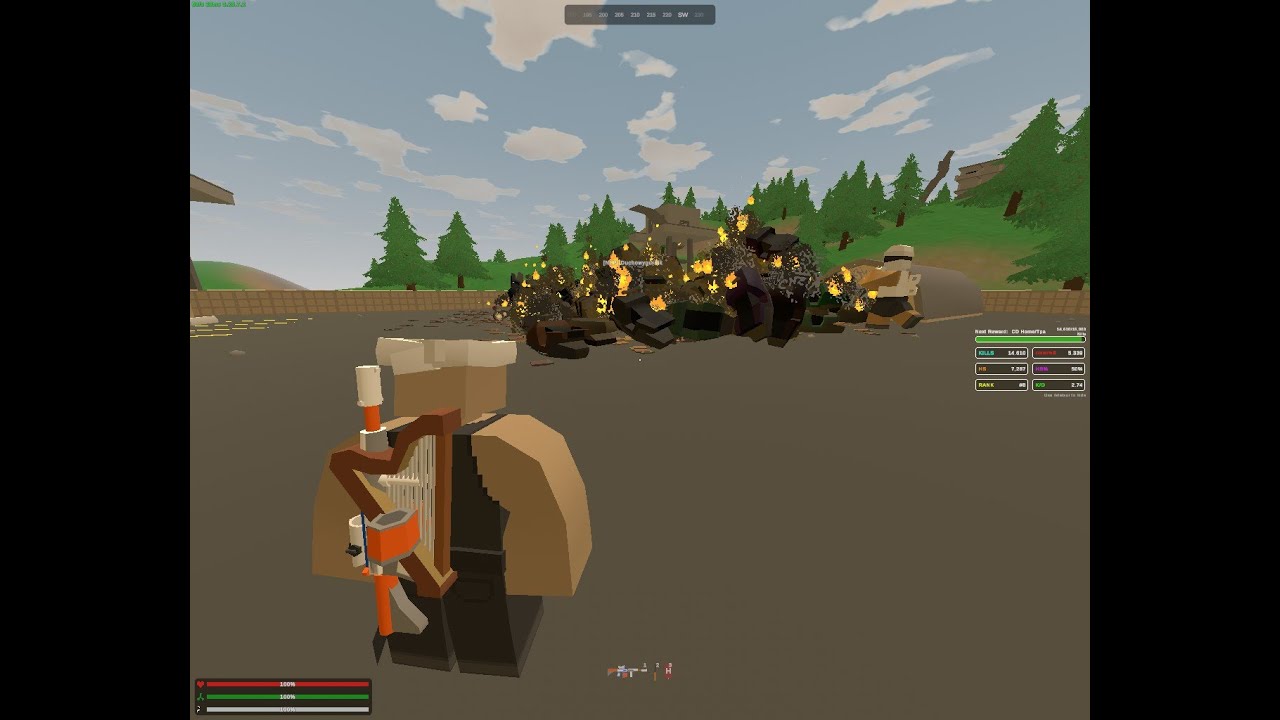 supa dupa ostry cien mgly pro pvp unturned NLP unbeaten