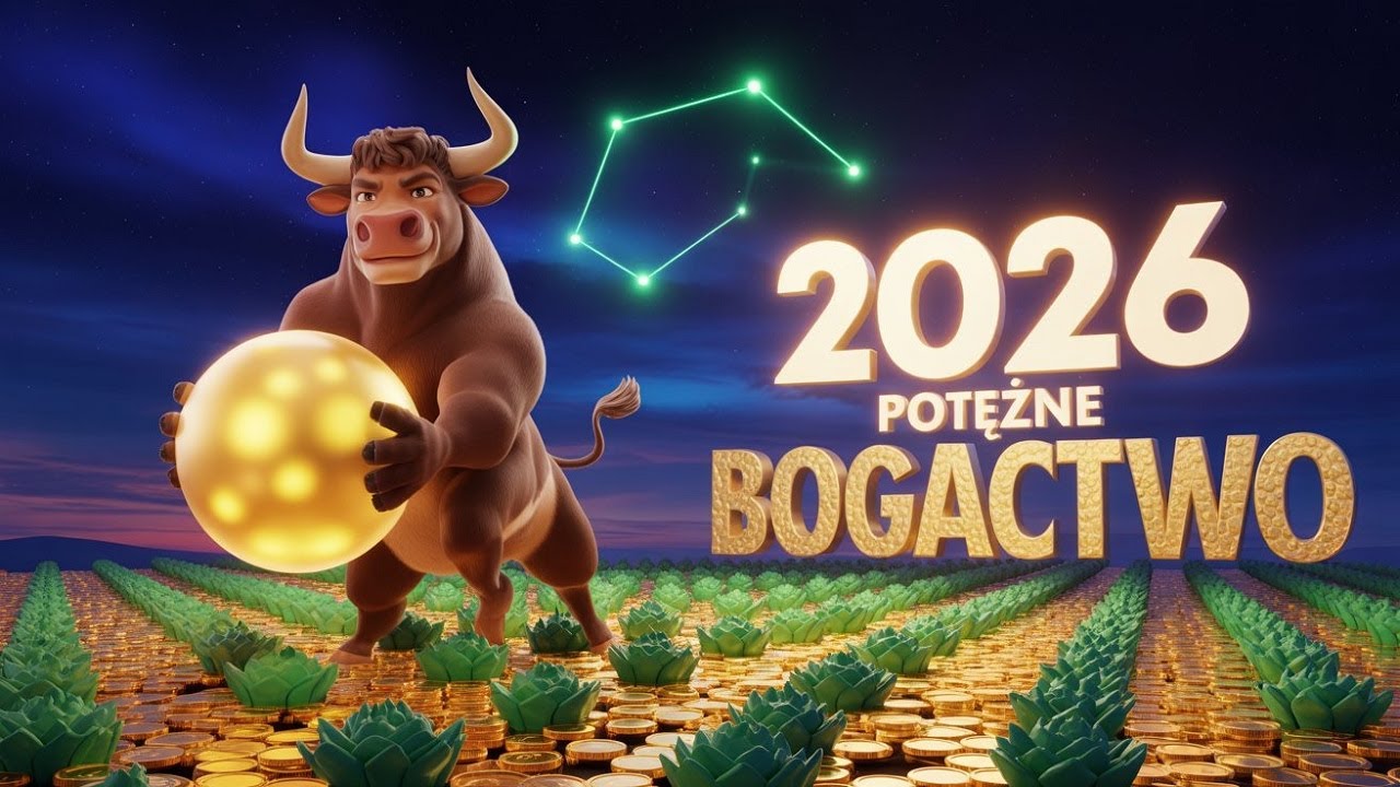 HOROSKOP 2026: BYK ♉ (Koniec 7-Letniego Chaosu. Czas na Bogactwo!)