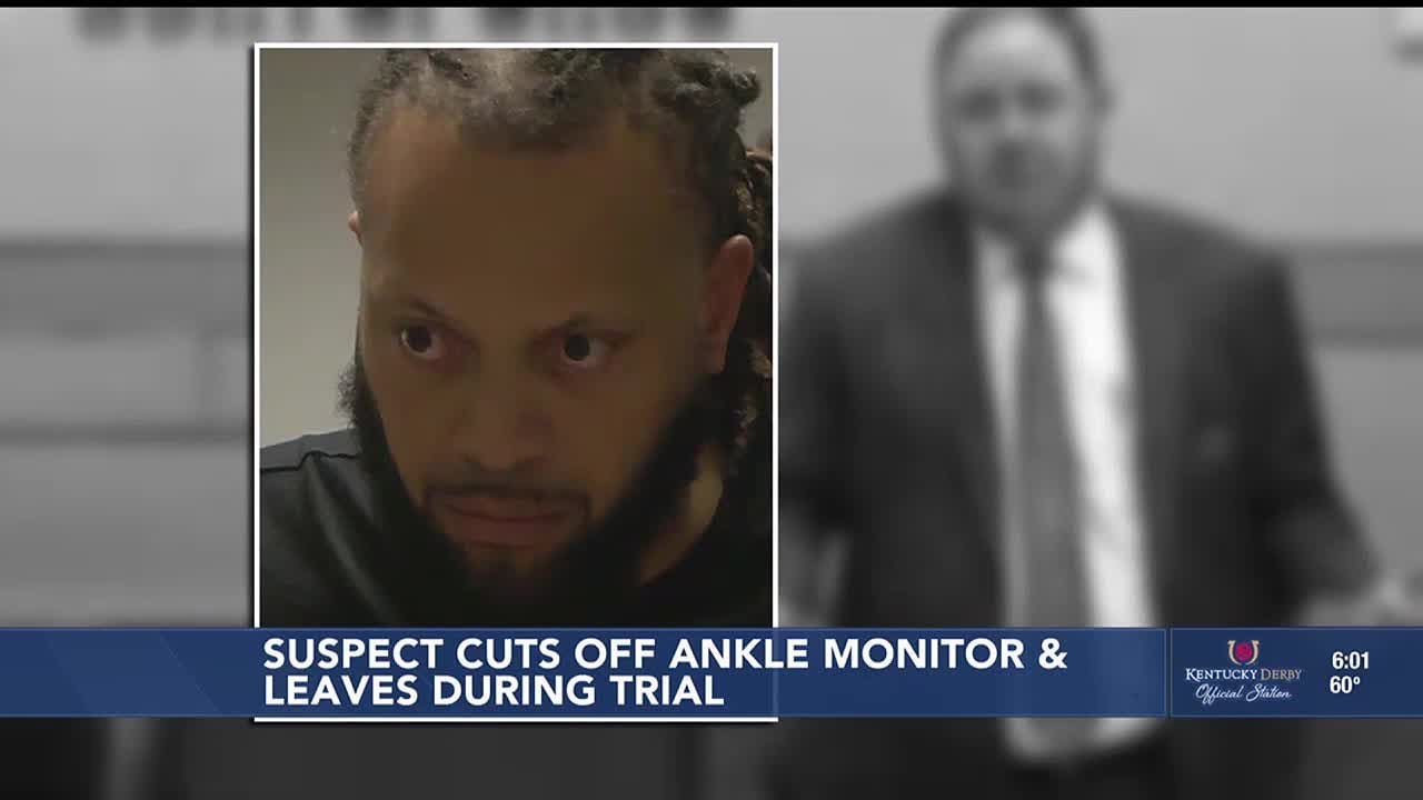 Suspect flees while jury deliberated his attempted murder case - YouTube