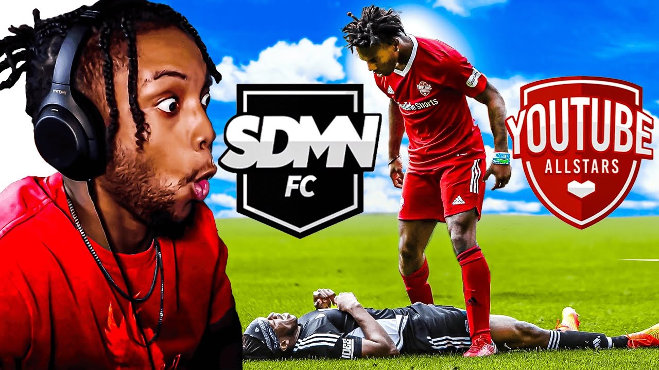 YourRAGE Reacts To SPEED vs KSI SIDEMEN CHARITY MATCH 2022.