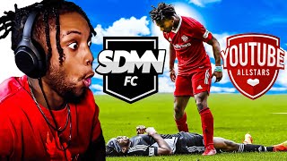 YourRAGE Reacts To SPEED vs KSI SIDEMEN CHARITY MATCH 2022.