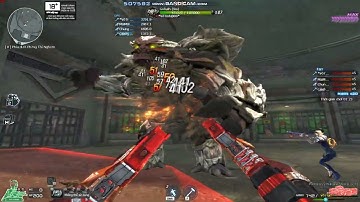 P90 Frenzy Burning Shot vs all boss AI Arcadia