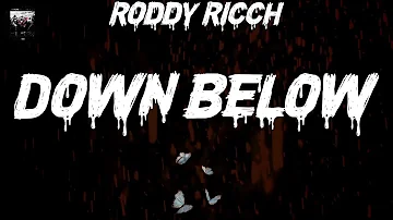 Roddy Ricch - Down Below