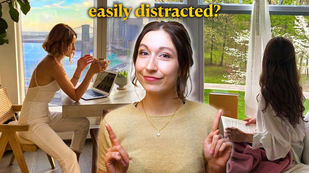 Why You’re Always Distracted - 5 Mistakes Ruining Your Focus - YouTube