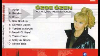 Özge Özen - Acılar içinde Resimi