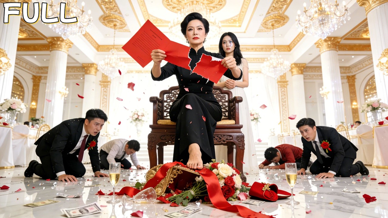 Mẹ Chồng Xé Nát Hôn Ước Ngay Trong Đám Cưới, Đuổi Thẳng Con Trai Để Cứu Mạng Con Gái