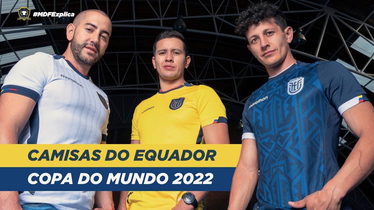Camisas do Equador 2023 são lançadas pela Marathon