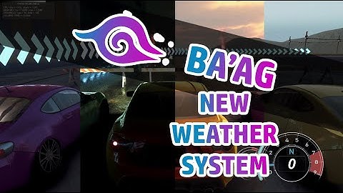 Unity3D Racing Game | New Weather System