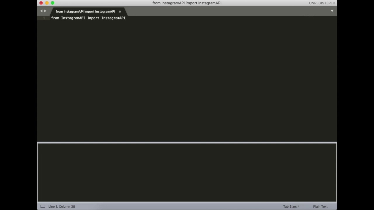 Instagram API | Python basic login - YouTube