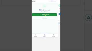 From Sales Navigator search to leads + emails in 2 minutes 🔥 #b2bsales #salesnavigator