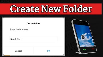 ☺️अपने मोबाइल से New Folders बनाना सीखें | Create New Folders In Smartphone |Akash