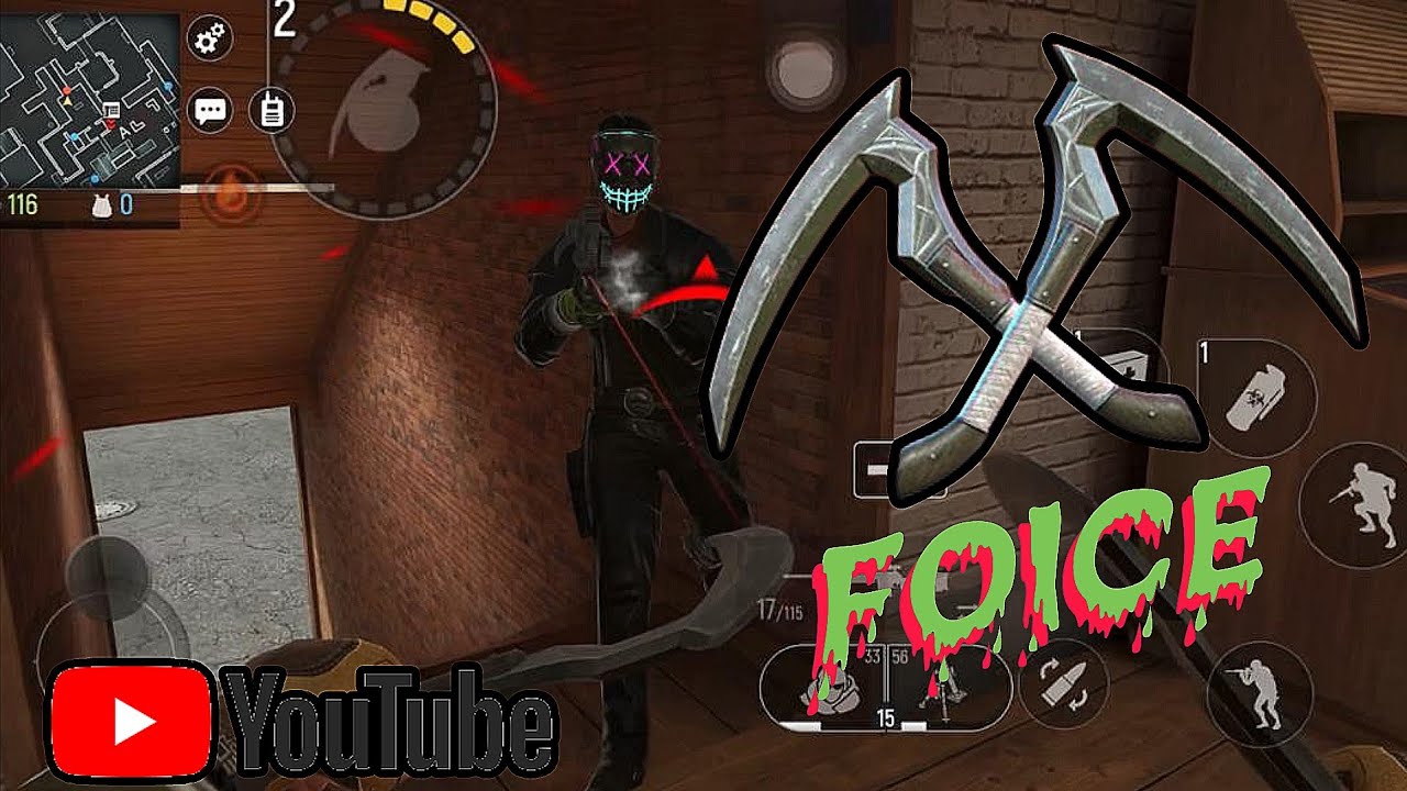 A FOICE DA MORTE EM 🆚 BOMB 😱 MODERN OPS 