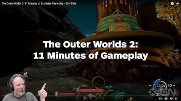 The First 11 Minutes of The Outer Worlds 2 from IGN - Renfail Reacts