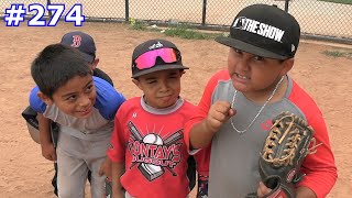 LUMPY'S CRAZIEST BASEBALL GAME EVER! | BENNY NO | VLOG #274