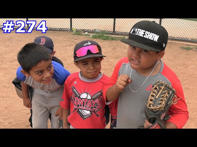 LUMPY'S CRAZIEST BASEBALL GAME EVER! | BENNY NO | VLOG #274 class=