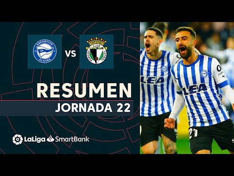 Alaves Burgos Goals And Highlights