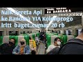 Cara menuju bandara (Yogyakarta International Airport) menggunakan kereta api hanya 30 menit 20 rb.